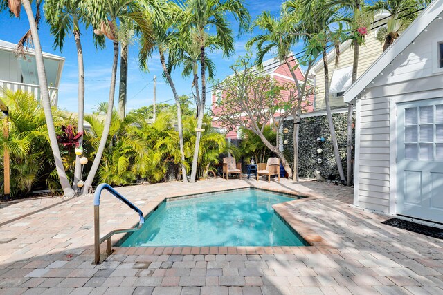 2211 Staples Ave, Key West, FL 33040 - outdoor pool featuring a patio