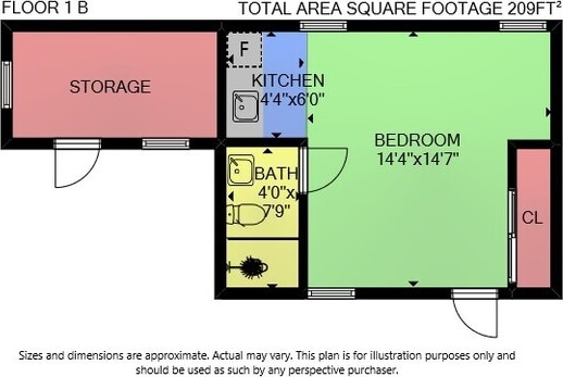 2211 Staples Ave, Key West, FL 33040 - view of property floor plan