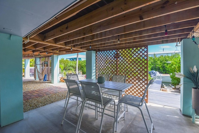 view of patio / terrace