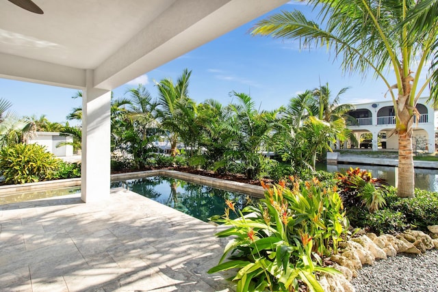 365 Pirates Rd, Little Torch, FL 33042 - exterior space featuring an outdoor pool
