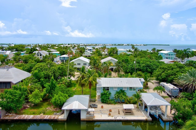 22841 Buccaneer Ln, Cudjoe, FL 33042 - view of subject property with a nearby body of water