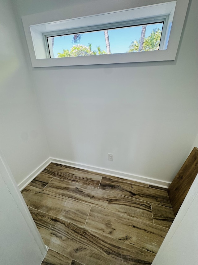 1708 Duncan St, Key West, FL 33040 - empty room featuring healthy amount of natural light and dark wood-style flooring