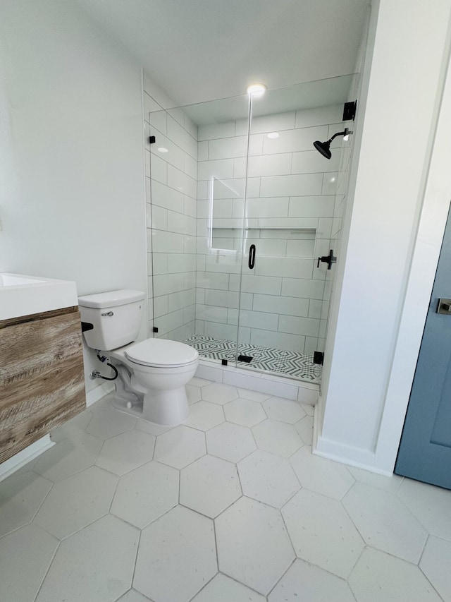 1708 Duncan St, Key West, FL 33040 - bathroom with a stall shower and vanity