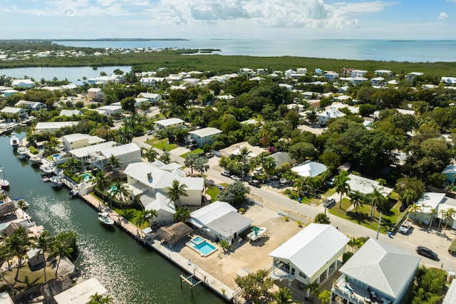 240 S Coconut Palm Blvd, Tavernier, FL 33070 - aerial view of residential area with a nearby body of water