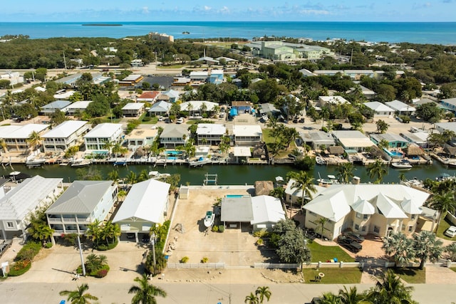 240 S Coconut Palm Blvd, Tavernier, FL 33070 - aerial view of residential area featuring a large body of water