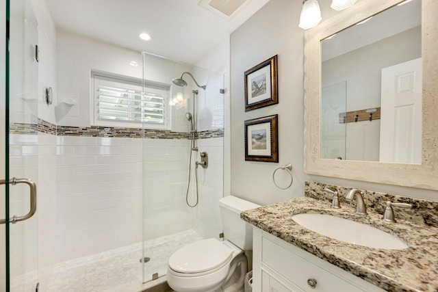 240 S Coconut Palm Blvd, Tavernier, FL 33070 - bathroom featuring vanity and a shower stall