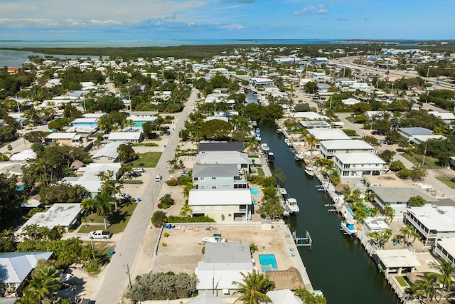 240 S Coconut Palm Blvd, Tavernier, FL 33070 - aerial view of residential area featuring a nearby body of water