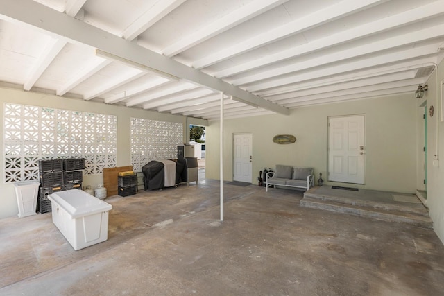 240 S Coconut Palm Blvd, Tavernier, FL 33070 - view of garage