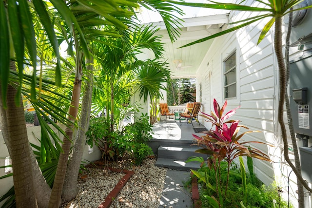 718 Chapman Ln, Key West, FL 33040 - view of porch