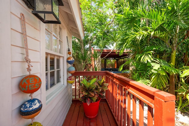 718 Chapman Ln, Key West, FL 33040 - view of deck