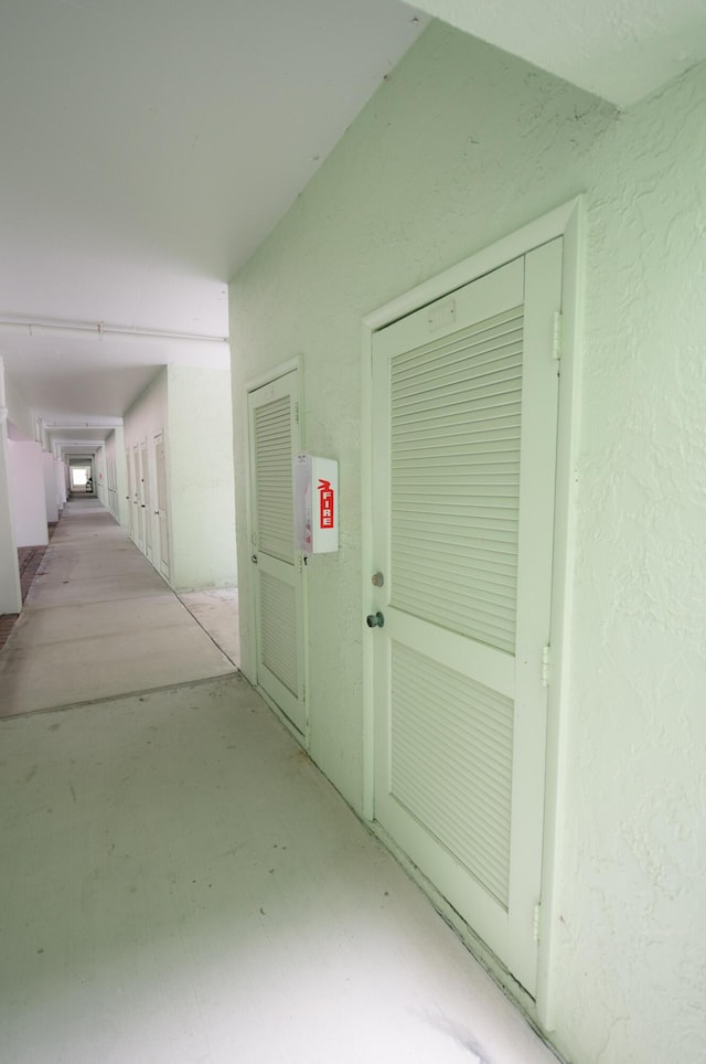 view of hallway