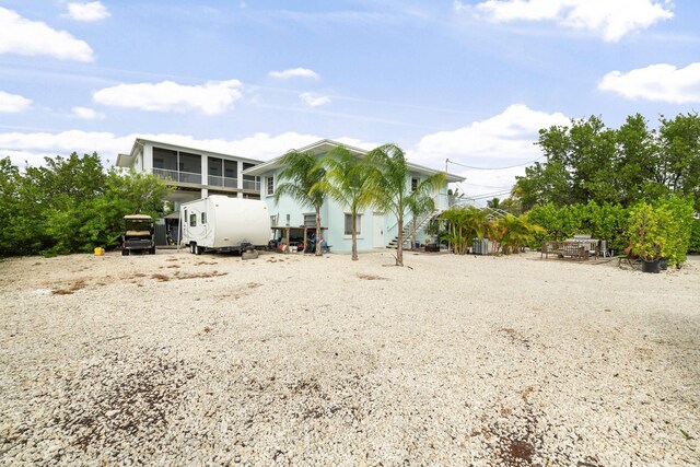 view of back of house