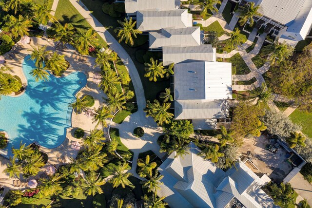 2600 Overseas Hwy Unit 25, Marathon, FL 33050 - drone / aerial view of a pool area