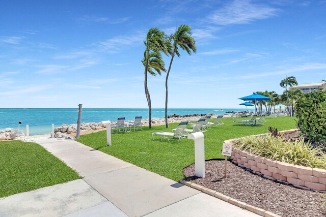 1101 W Ocean Dr Unit 1, Key Colony, FL 33051 - water view