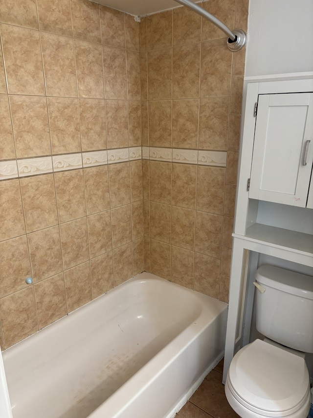 3314 Northside Dr Unit 46, Key West, FL 33040 - bathroom featuring toilet and tile patterned floors