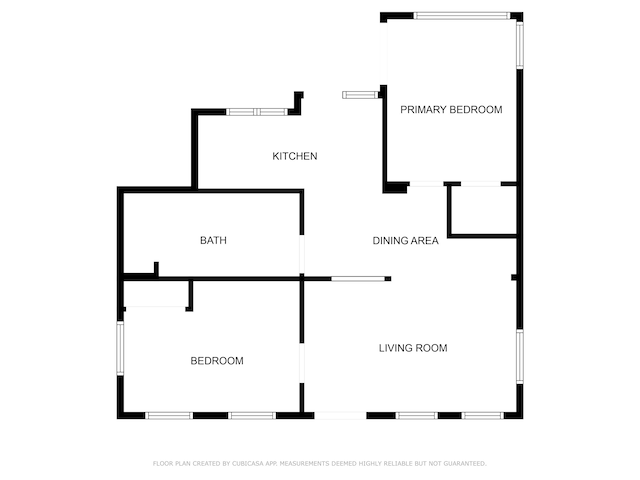 1116 Eaton St, Key West, FL 33040 - view of floor plan / room layout