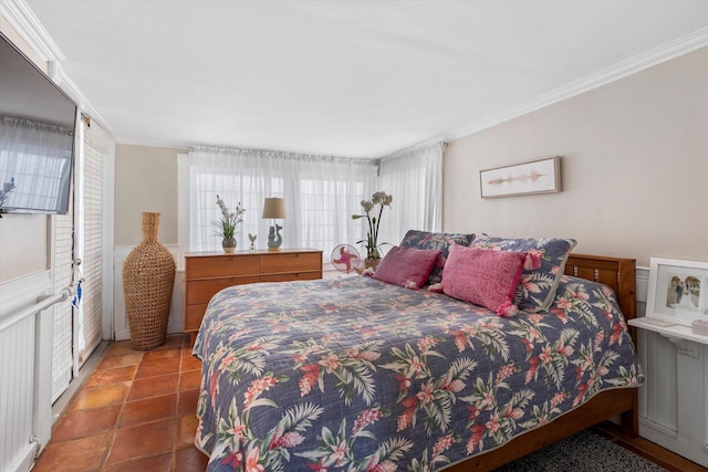 1116 Eaton St, Key West, FL 33040 - bedroom featuring crown molding
