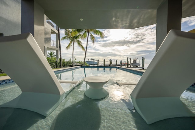 34 Bunting Dr, Key Largo, FL 33037 - view of swimming pool