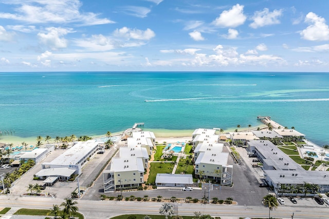 501 E Ocean Dr Unit 17, Key Colony, FL 33051 - drone / aerial view of a nearby body of water
