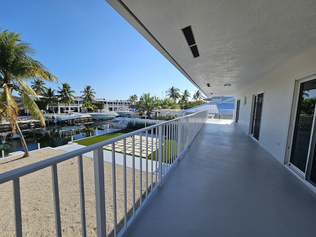 392 Laguna Ave, Key Largo, FL 33037 - balcony with a water view