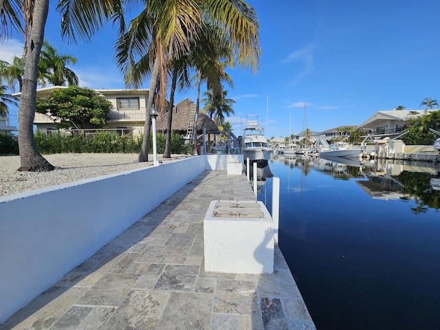392 Laguna Ave, Key Largo, FL 33037 - dock with a water view