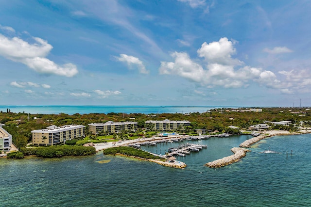 87851 Old Hwy Unit K26, Islamorada, FL 33036 - bird's eye view of a large body of water