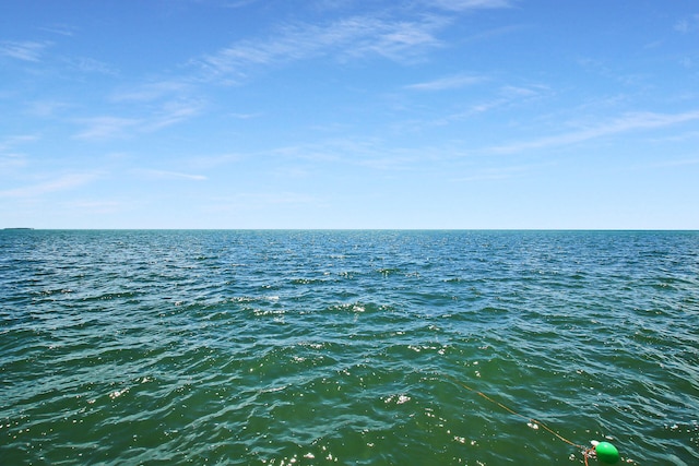 view of water feature