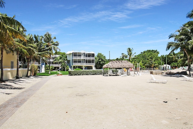 surrounding community featuring a gazebo