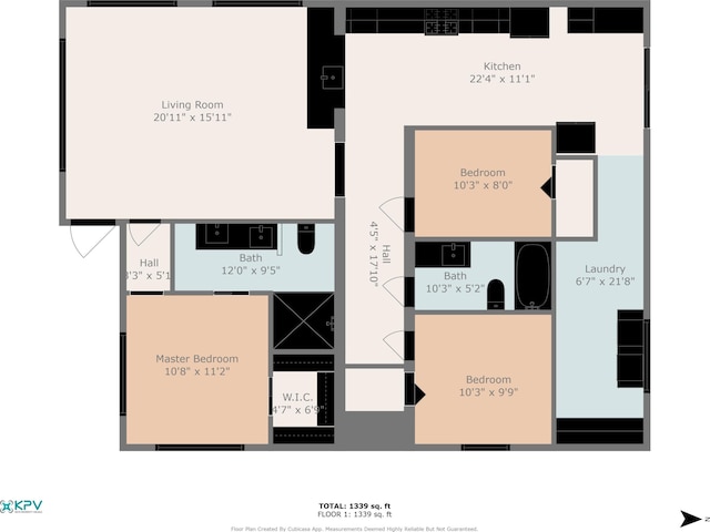 122 S Bay Harbor Dr, Key Largo, FL 33037 - room layout