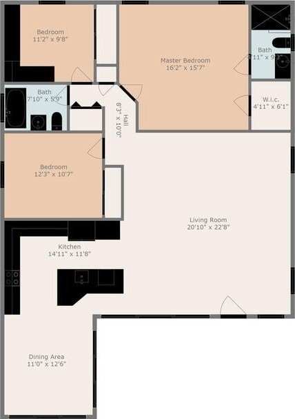 floor plan