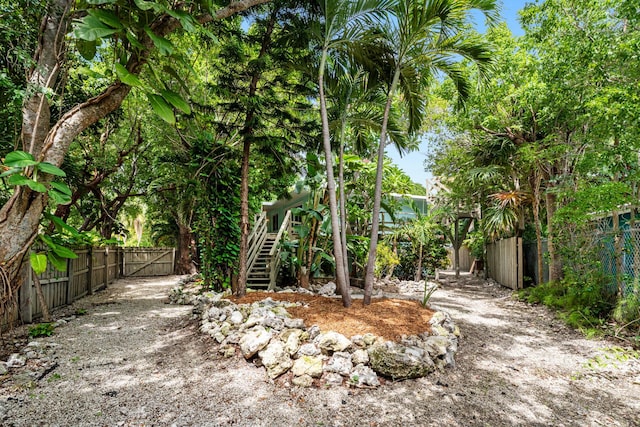 82260 Overseas Hwy, Islamorada, FL 33036 - view of fenced backyard