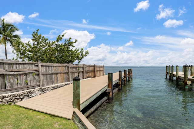 82260 Overseas Hwy, Islamorada, FL 33036 - dock featuring a water view