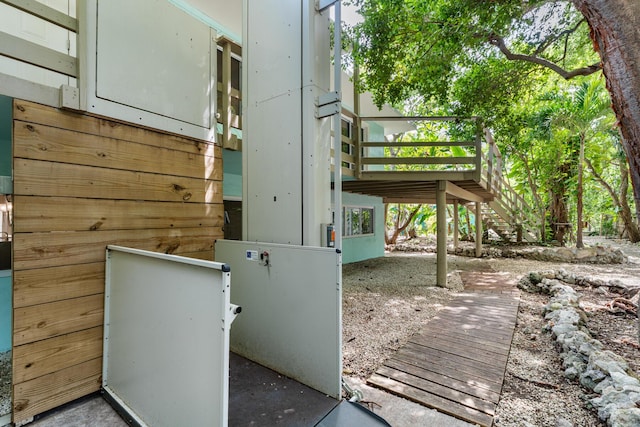 82260 Overseas Hwy, Islamorada, FL 33036 - view of patio with stairs