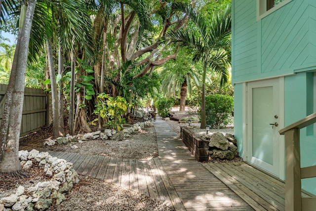 82260 Overseas Hwy, Islamorada, FL 33036 - view of deck