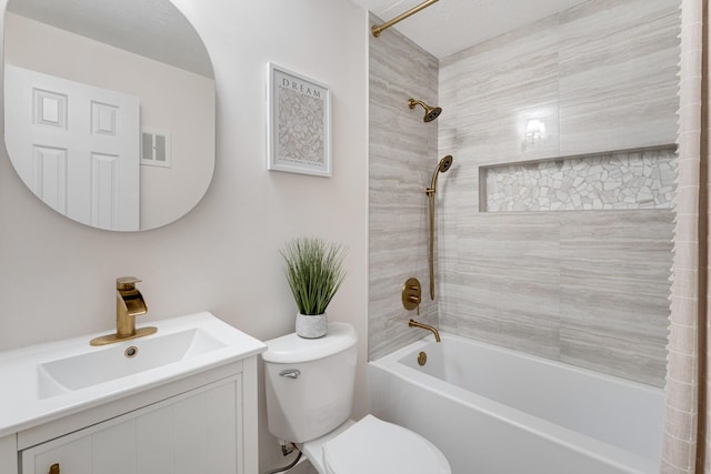 82260 Overseas Hwy, Islamorada, FL 33036 - bathroom featuring shower / bath combo with shower curtain and vanity