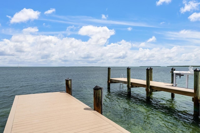 82260 Overseas Hwy, Islamorada, FL 33036 - dock with a water view