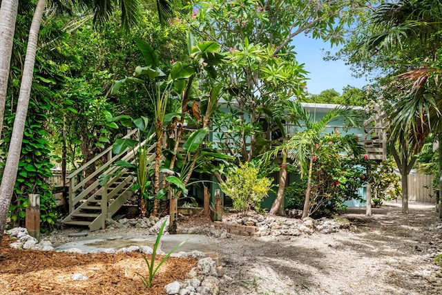 82260 Overseas Hwy, Islamorada, FL 33036 - view of yard