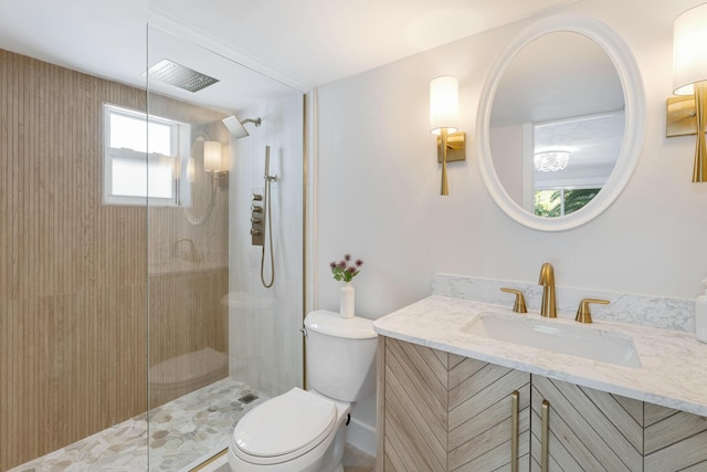 82260 Overseas Hwy, Islamorada, FL 33036 - bathroom with vanity and tiled shower