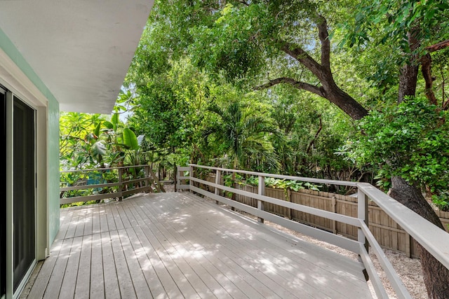 82260 Overseas Hwy, Islamorada, FL 33036 - view of wooden terrace