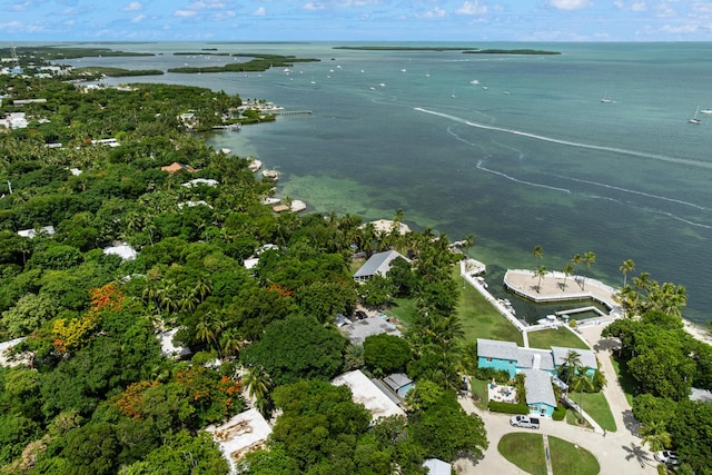 82260 Overseas Hwy, Islamorada, FL 33036 - aerial view of property and surrounding area featuring a large body of water