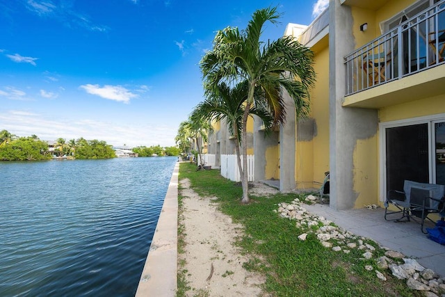 201 Coppitt Rd Unit 103A, Big Coppitt, FL 33040 - view of water feature