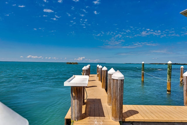 12690 Overseas Hwy Unit 411, Marathon, FL 33050 - dock with a water view