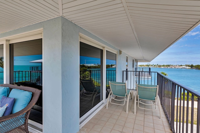 12690 Overseas Hwy Unit 411, Marathon, FL 33050 - balcony with a water view
