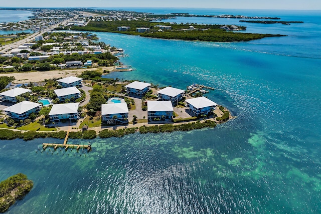 12690 Overseas Hwy Unit 411, Marathon, FL 33050 - drone / aerial view of a nearby body of water