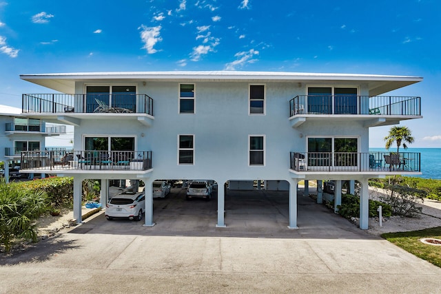 12690 Overseas Hwy Unit 411, Marathon, FL 33050 - view of property featuring a carport