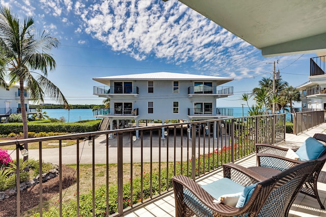 12690 Overseas Hwy Unit 411, Marathon, FL 33050 - balcony with a water view