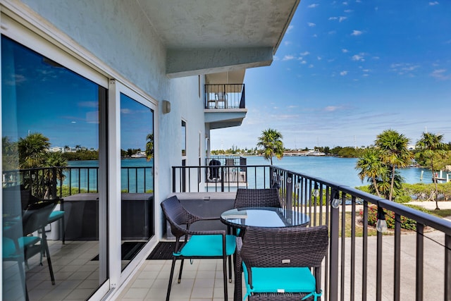 12690 Overseas Hwy Unit 411, Marathon, FL 33050 - balcony with a water view