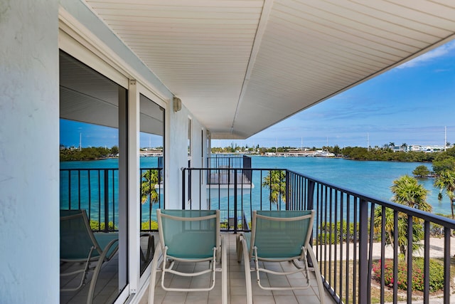 12690 Overseas Hwy Unit 411, Marathon, FL 33050 - balcony with a water view