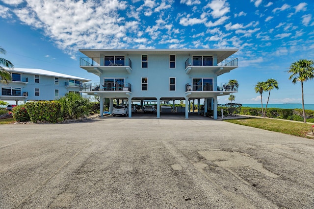 12690 Overseas Hwy Unit 411, Marathon, FL 33050 - view of property with a carport and driveway