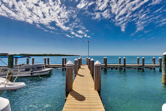 12690 Overseas Hwy Unit 411, Marathon, FL 33050 - dock area featuring a water view